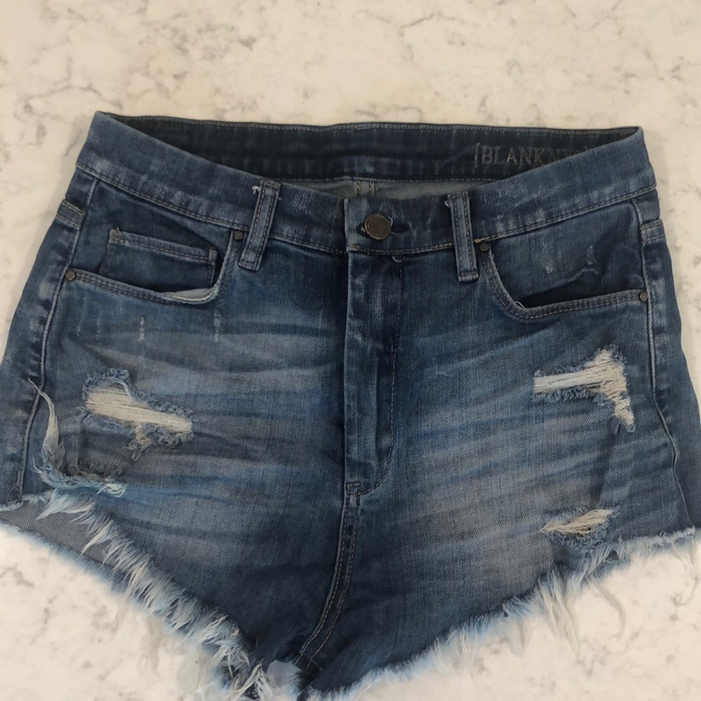 BlankNYC cutoff jean shorts